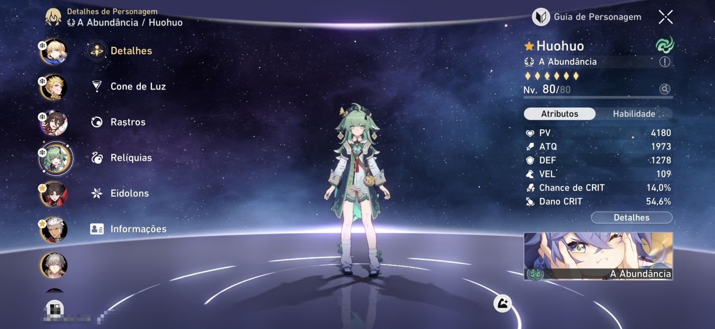 CONTA HONKAI STAR RAIL, AR 64 COM 9 T5