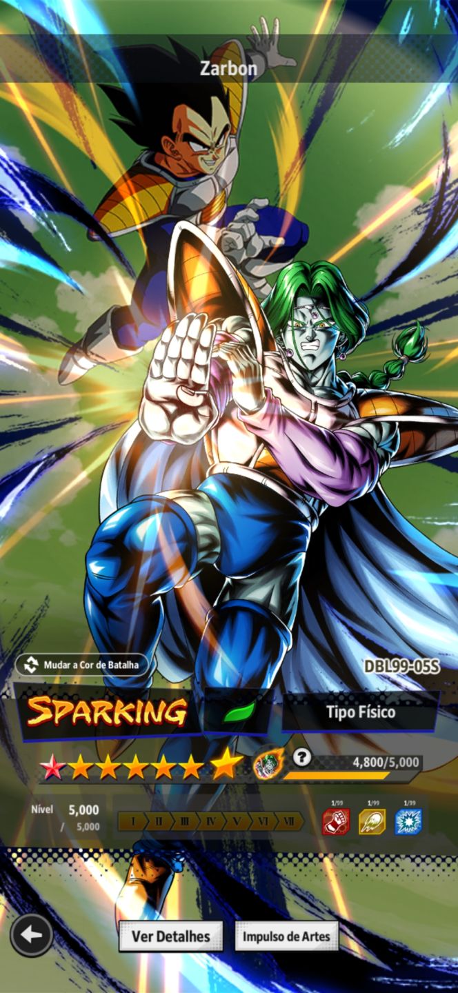 Freeza Legend, Golden frieza e Cooler Ultra e Zarbon, Todos 8 Estrelas time Meta