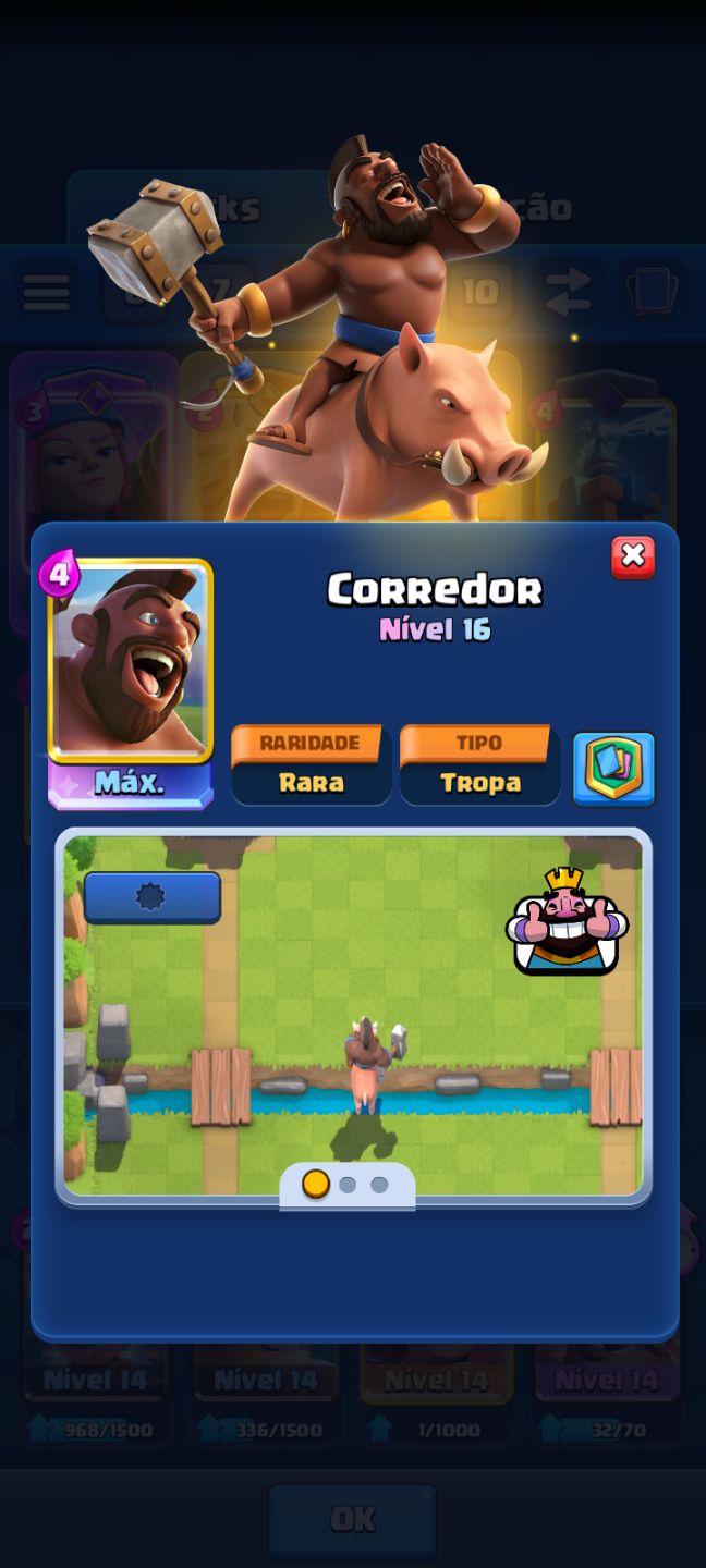 Conta Clash Royale arena 23 EM PROMOÇÃO!