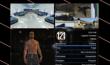 CONTA GTA V XBOX SERIES S|X Masc + Fem LVL 127/120 155 milhões + propriedades