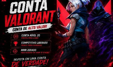 CONTA SMURF NIVEL 20 MMR ZERADO COM SKINS TOP