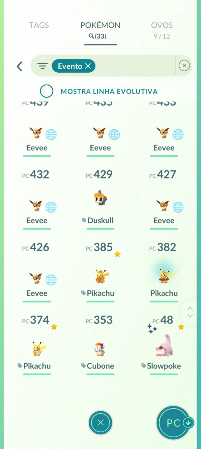CONTA NV 47 MEW SHINY 5X NECROZMA FUNDO FENDA XURKITREE FUNDO FENDA