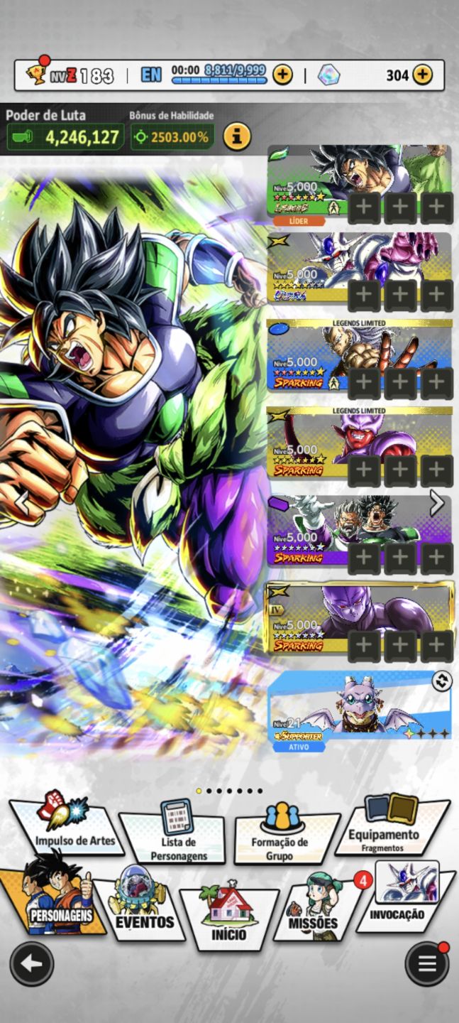 DRAGON BALL LEGENDS! COOLER UL+LR GOKU SSBK 14+LR BROLY 10+LFS ESTRELADOS+ZENKAI