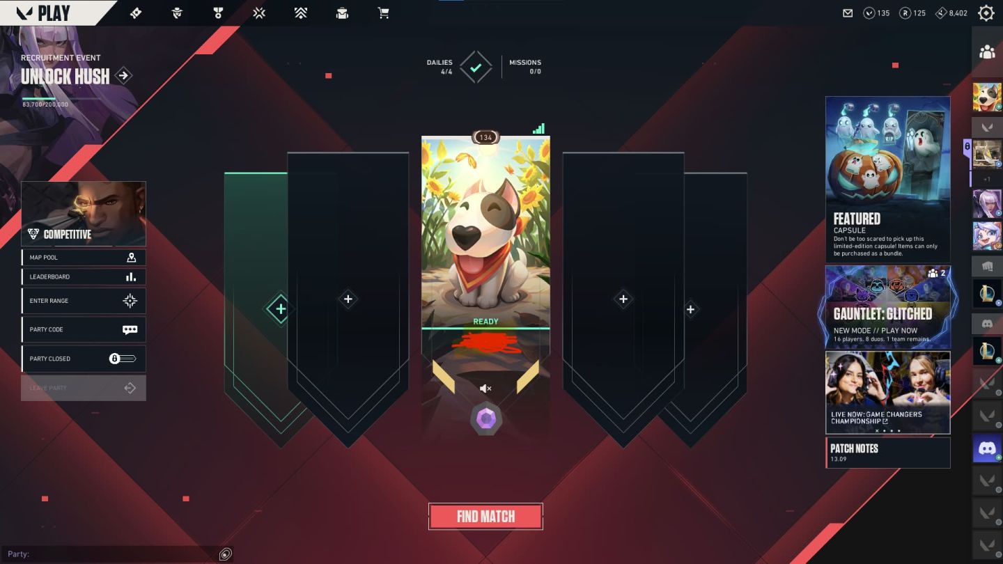Conta valorant diamante + 1 skin de faca + 2 Phantom + 2 Vandal full acesso!!!