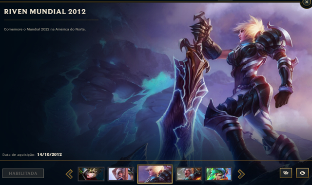 CONTA LOL RARA 230 SKINS | DESDE SEASON 2 | RIVEN CAMPEONATO ORI (WRIFT + TFT)