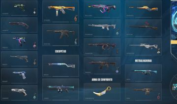 Conta de valorant platina 3 com mais de 2k gasto