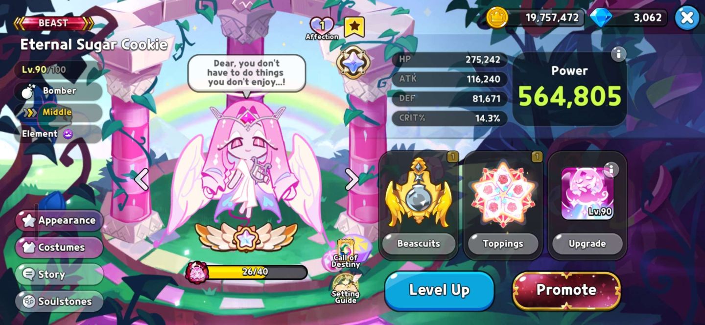 CookieRun KingDom (Glinda e Elphaba)