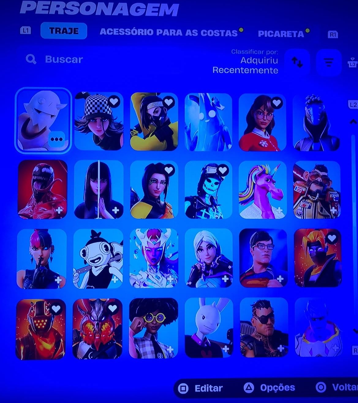 Conta Fortnite com Travis Scott e várias outras skins + Salve o mundo !!!