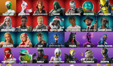 Conta Fortnite Diversas Skins