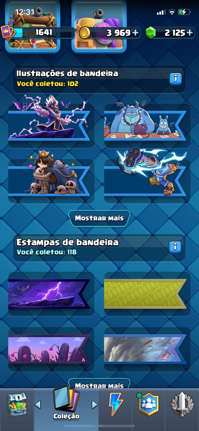 CONTA CLASH ROYALE!!! ( 6 ANOS )FULL CARTAS + FULL TORRE / NVLMAX +2000 GEMAS