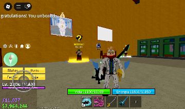 CONTA DE BLOX FRUITS COM VENOM E T-REX PERM