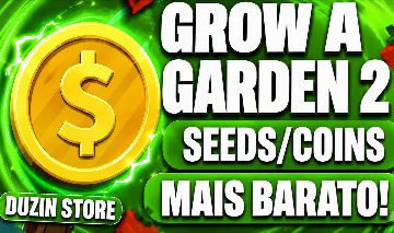 GROW A GARDEN 2 ROBLOX-CRESÇA UM JARDIM 2- COINS/SEEDS