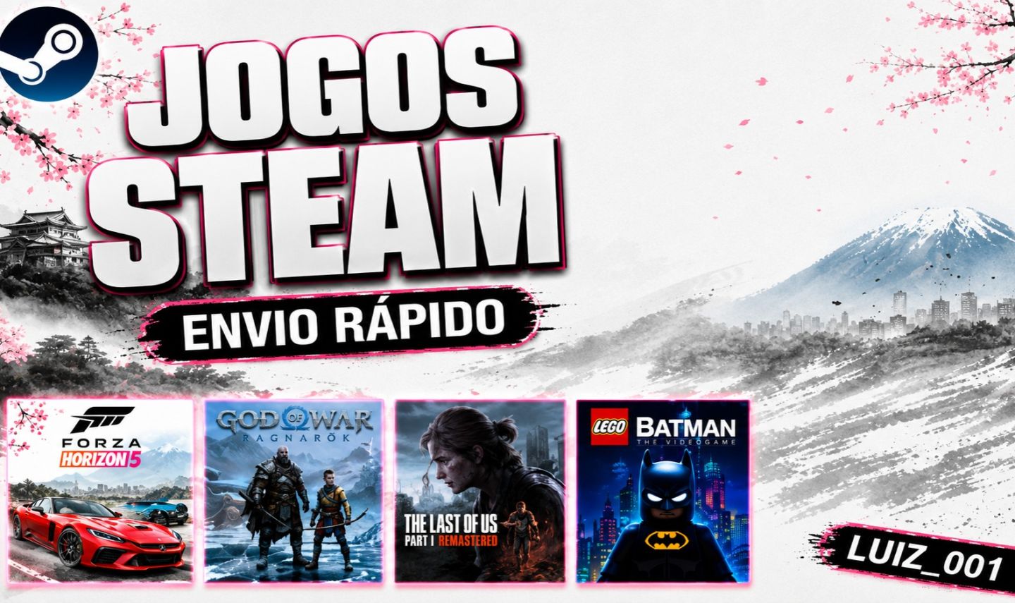 COMBO PREMIUM | PROMOÇÃO: PAGUE 1, LEVE 2 JOGOS STEAM | MENOR PREÇO