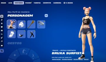 CONTA FORTNITE RARA À VENDA | Skin Safari + Picareta Brinquedo de Morder