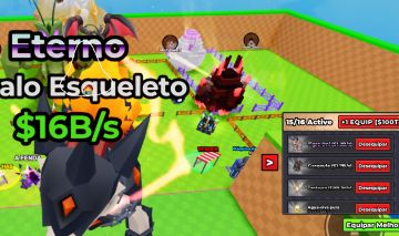 Roube um ovo CONTA OP! CAVALO ESQUELETO ETERNO 16B/s GARGOYLE SECRETO TIGRE ONI
