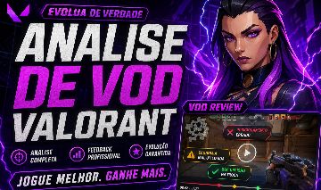 VOD REVIEW - ANÁLISE DE VOD - VALORANT