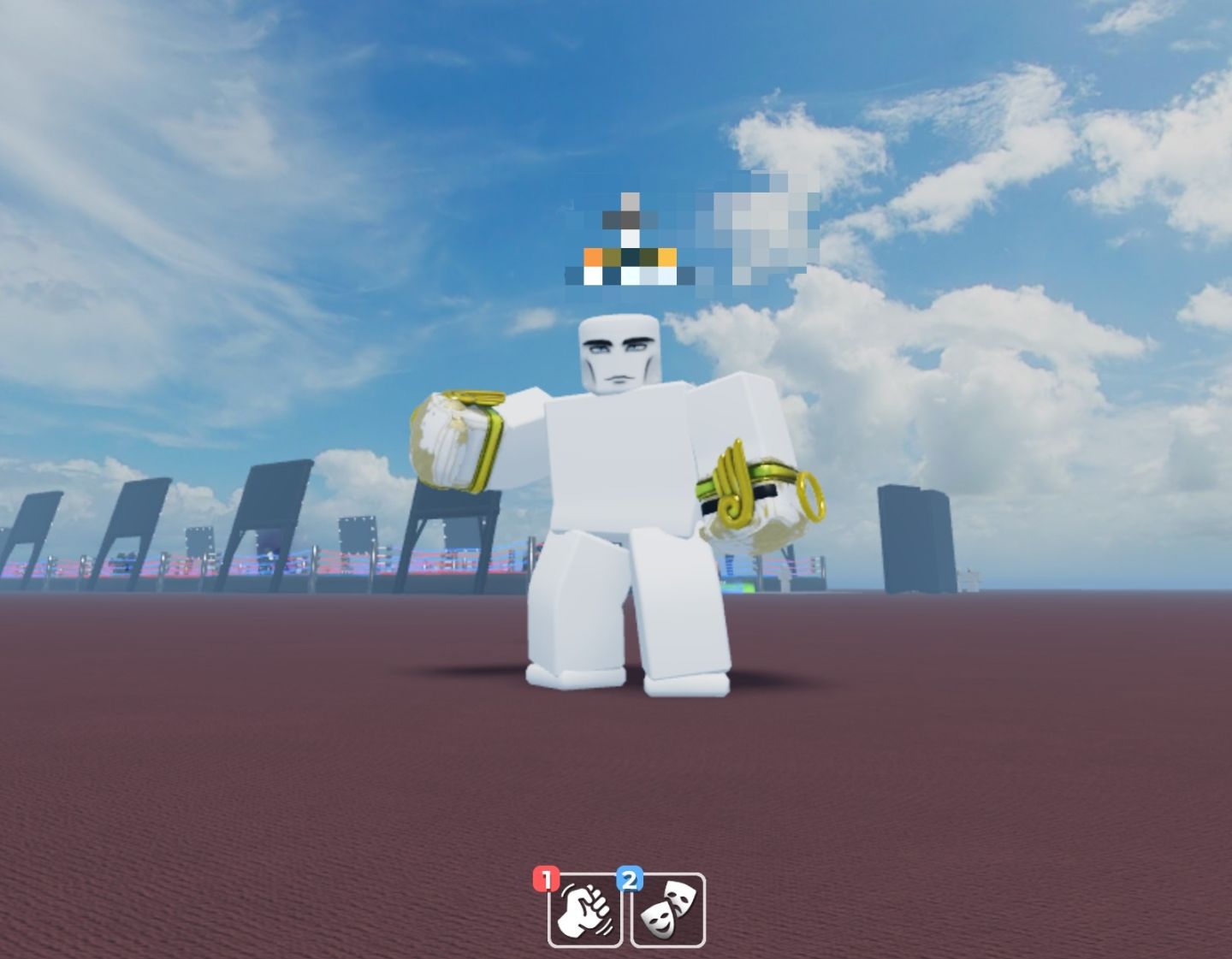 LUVAS UNTITLE BOXE GAME (UBG) ROBLOX