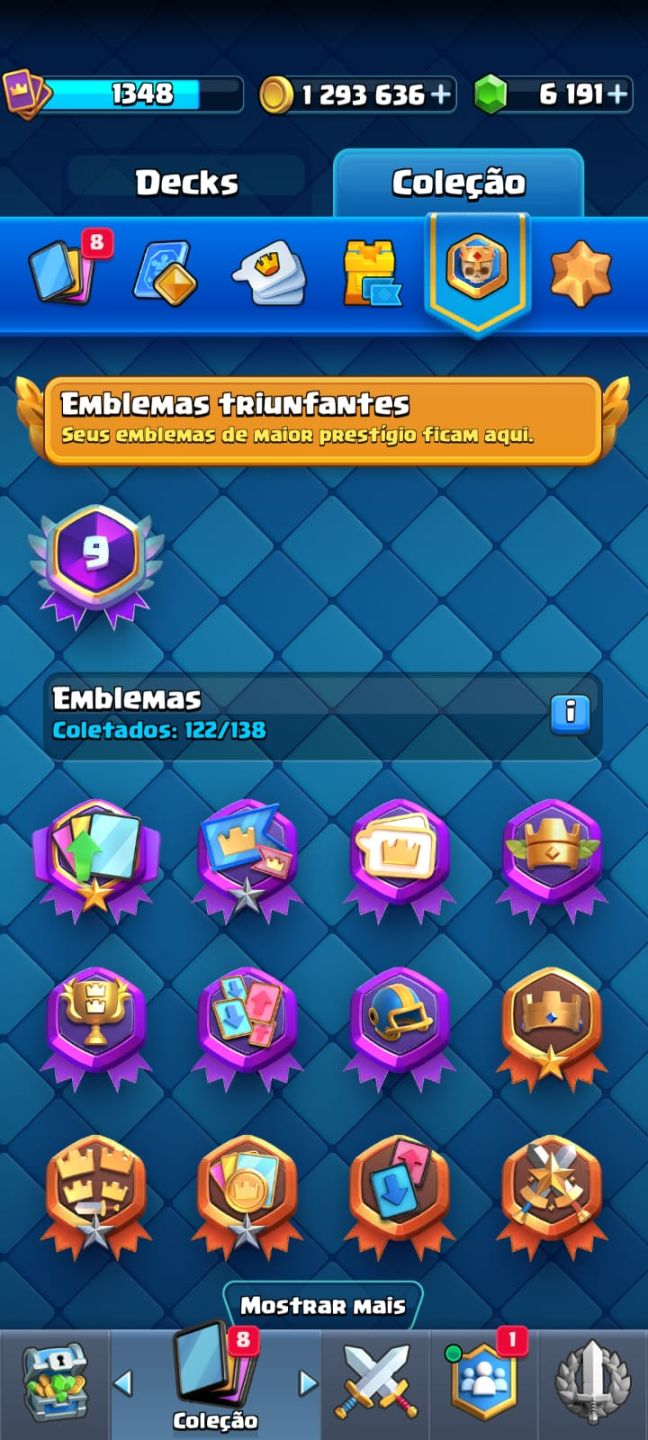 Supercell ID com acesso a Clash of Clans + Clash Royale + Brinde