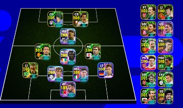 Conta Efootball com batigol Konami id Game Center excluido