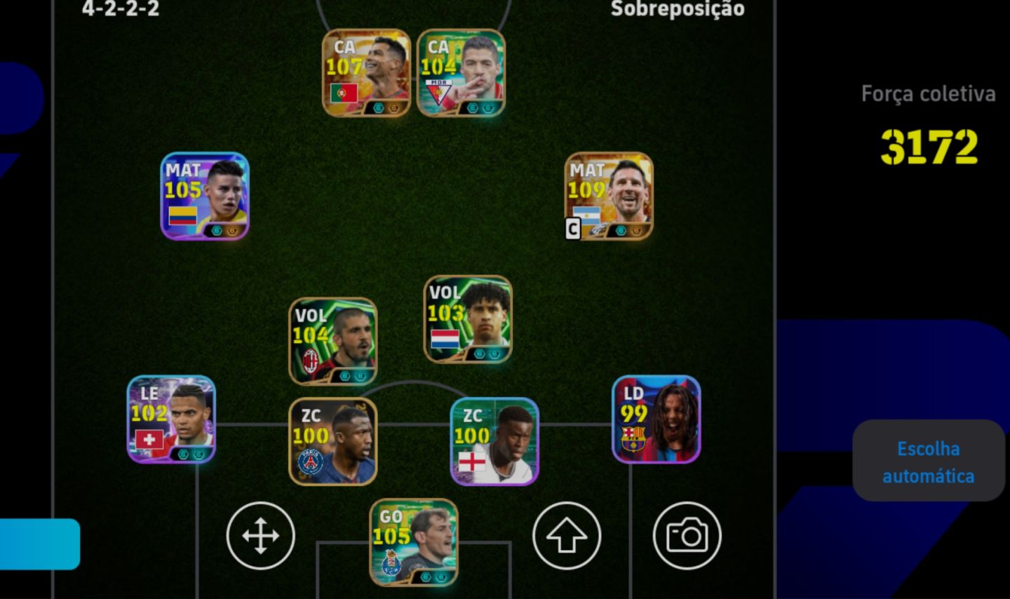 Conta Efootball