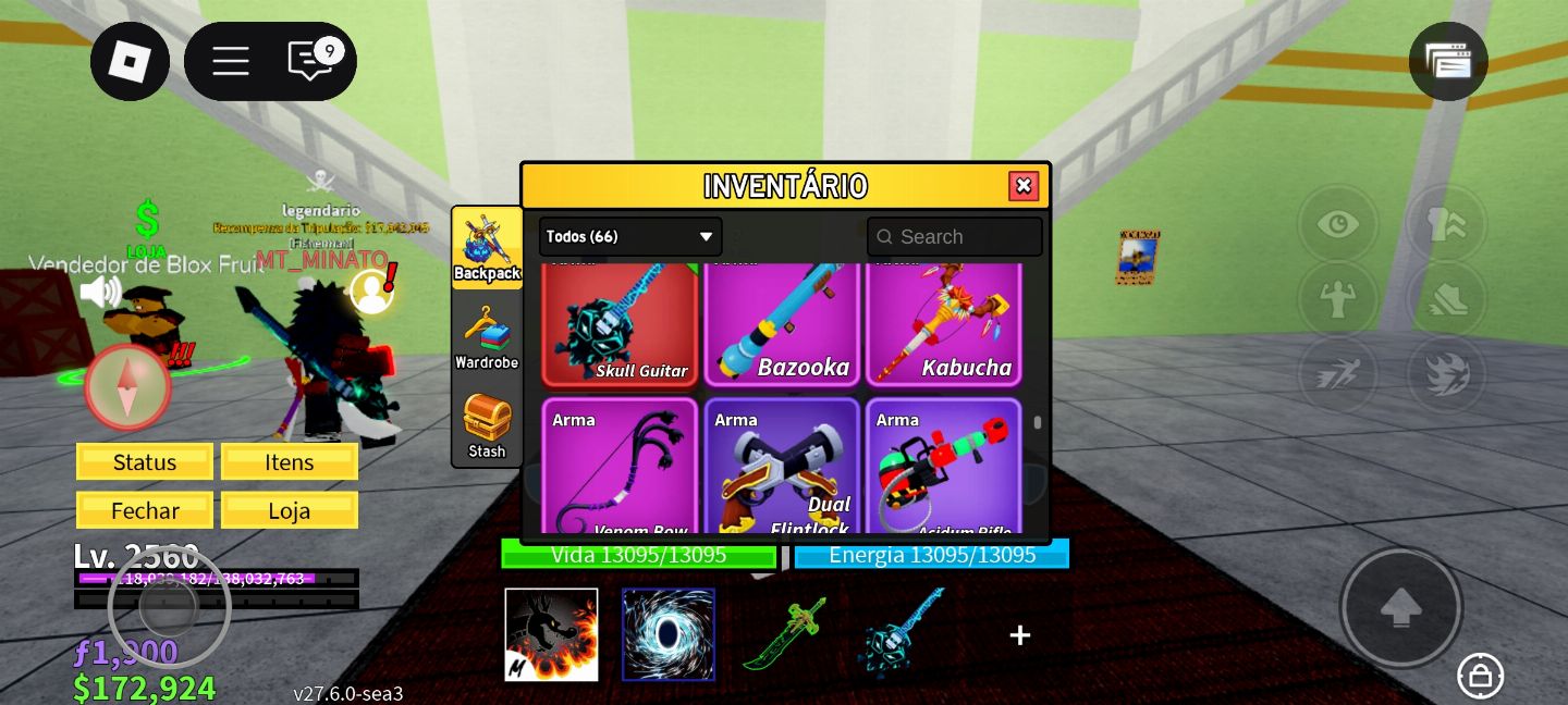 CONTA ROBLOX (ÚNICO DONO)