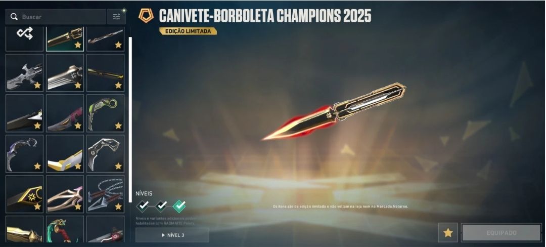 Conta valorant com varias skins limitadas - 9k gastos