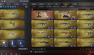 CONTA DE CROSSFIRE MUITO BOA PARA RANKED