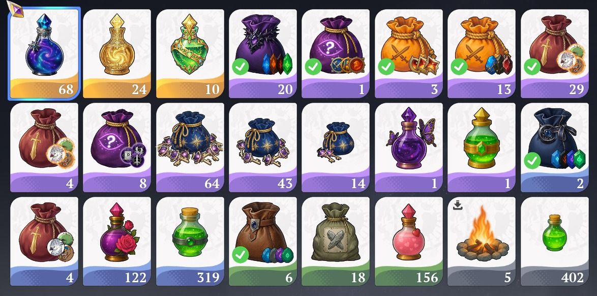 ACC 7DS ORIGIN 130K+ TODOS OS PERSONAGENS