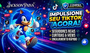 SEGUIDORES NO TIKTOK, CURTIDAS, VIEWS
