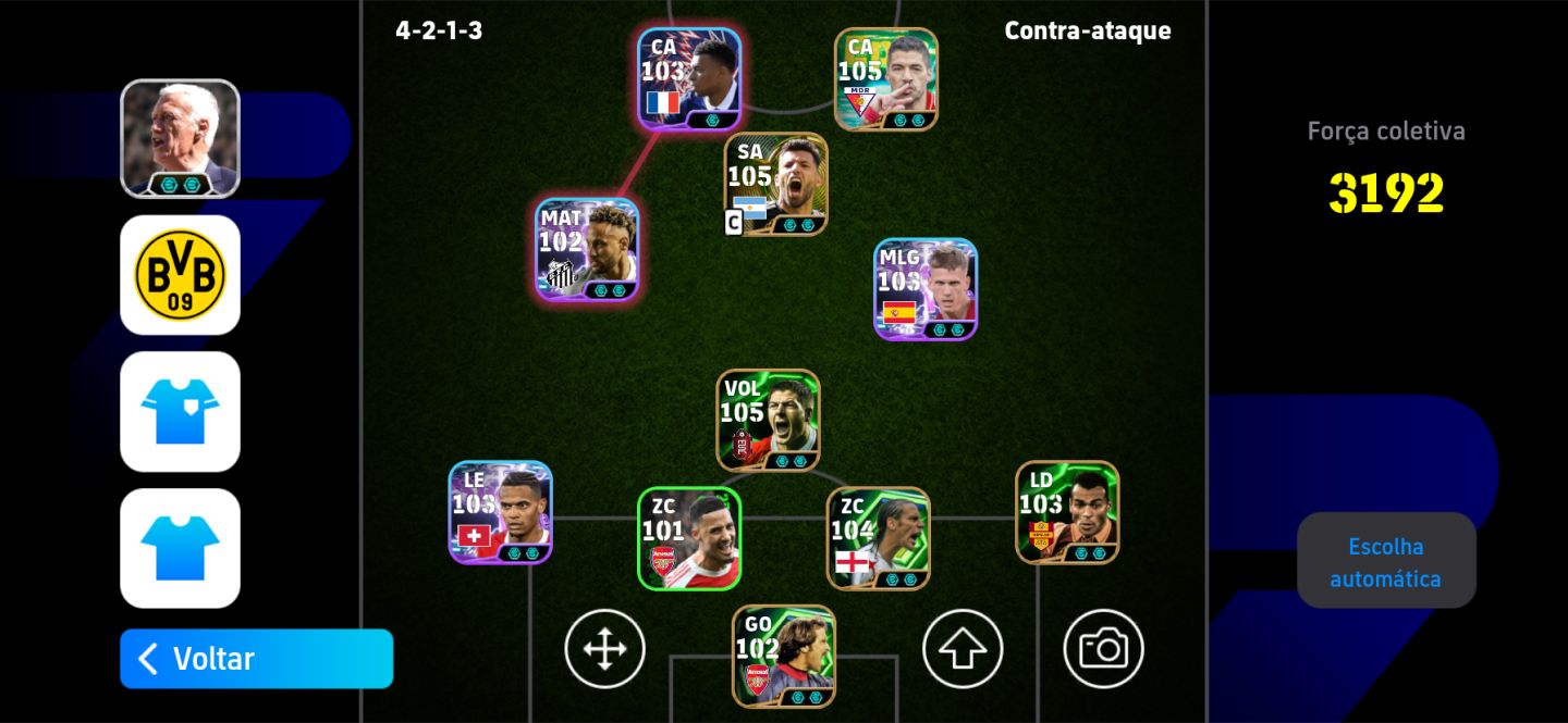 Contas efootball baratas