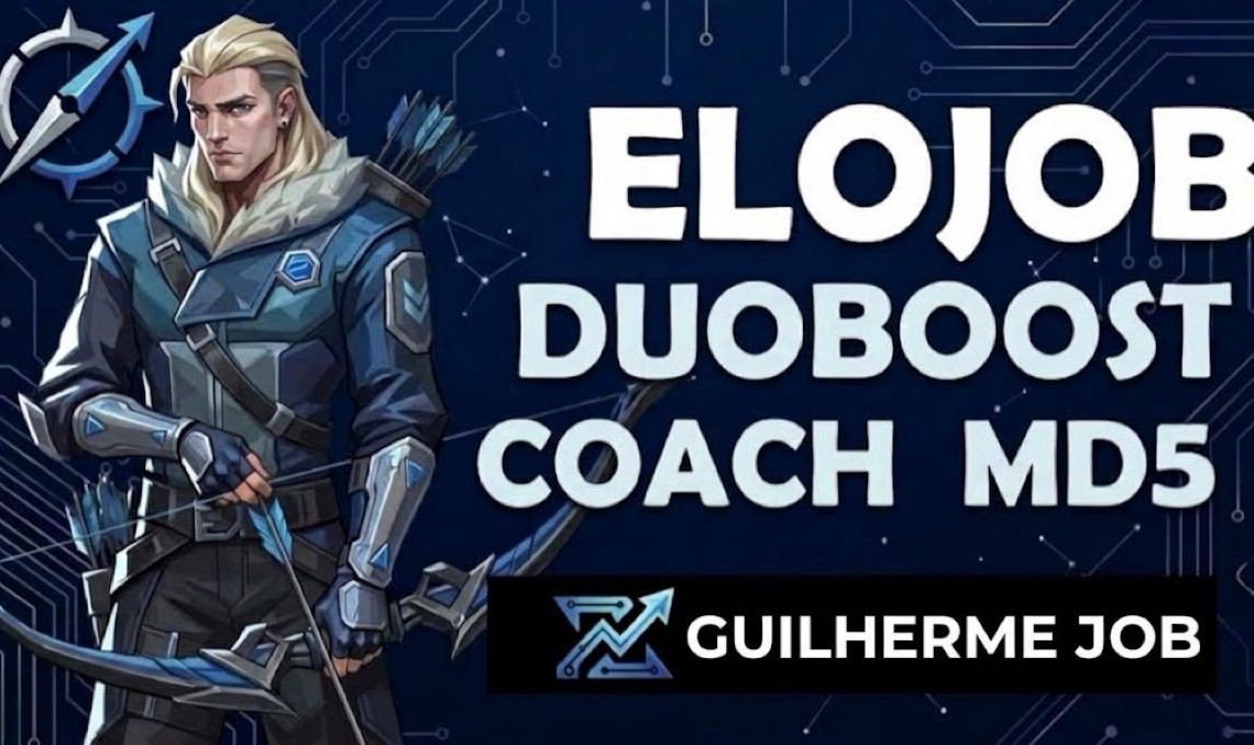 Coach elojob, duo job e coach valorant