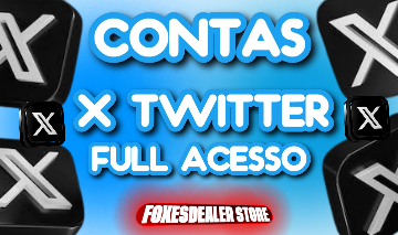 CONTAS X (TWITTER) [FULL ACESSO]