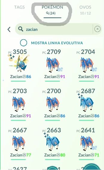 Conta TOOP Pokemon GO Lv.75 c/XP para o 80 (Lv.Maximo) e Sobra.