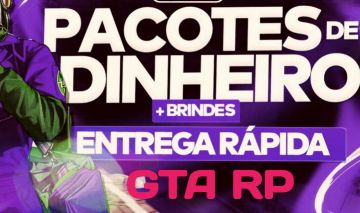DINHEIRO NO GTA RP ( FIVEM ROLEPLAY )...,