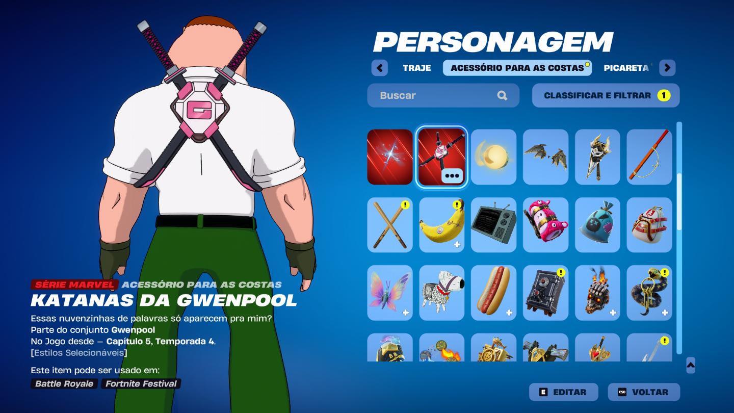 CONTA FORTNITE(FULL ACESSO) +70 SKINS, +70 PICARETAS E MUITO MAIS