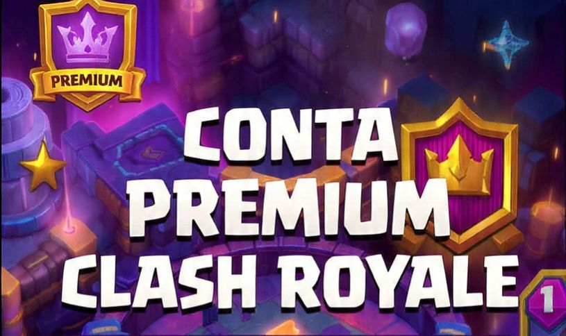 Tô agoniado ] CONTA CLASH ROYALE PREMIUM | 14x LVL 16 | 122/122 |