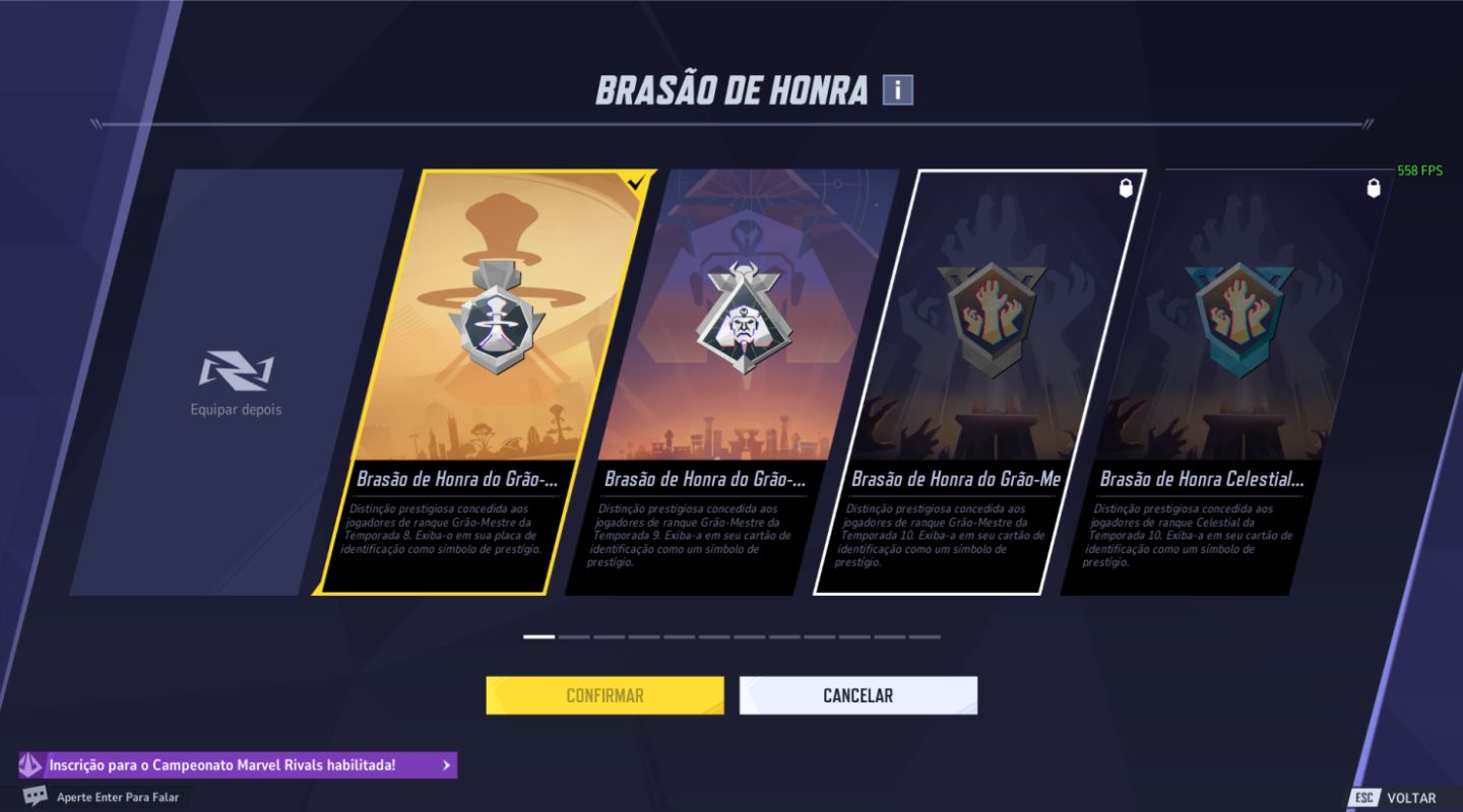 (PROMO ATÉ 15/10) Conta Marvel Rivals Gm3 8.0/ 8.5/ 9.0/ 9.5/ 10.0 - Steam