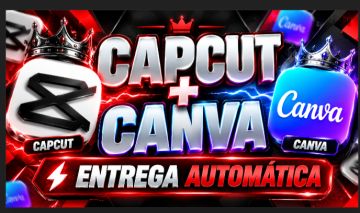 COMBO CAPCUT PRO + CANVA PRO | ENTREGA AUTOMÁTICA
