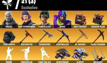 CONTA PASSES TEMPORADA 4, 5 E 6, 2 PACKS TWITCH PRIME, EMOTE FRESH, FOICE E NFL