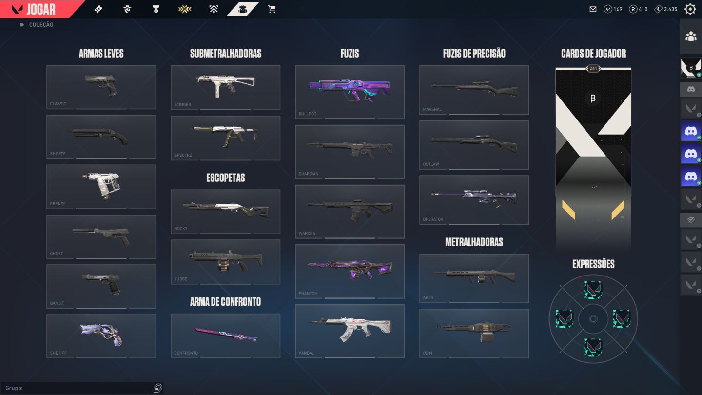 Conta valorant (ex radiante) do beta