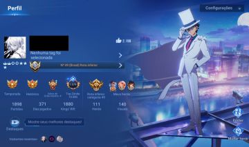 Conta Lenda main ADC