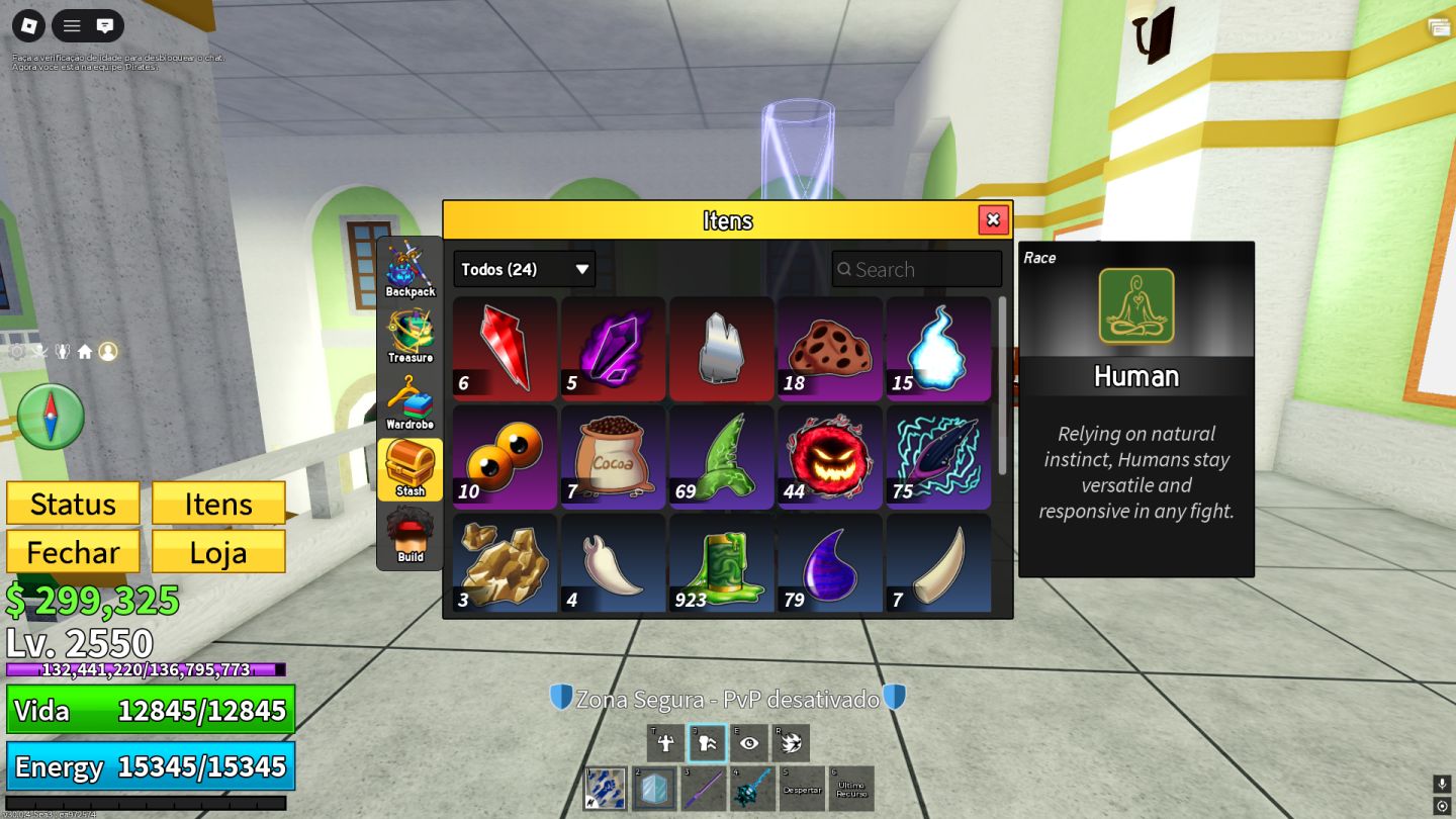CONTA BLOX FRUIT ICE E SPIN PERMANENTE