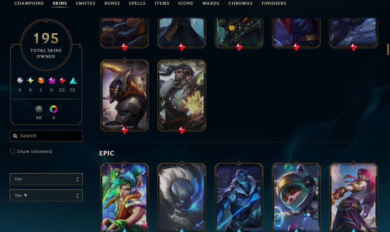 Conta wild rift + lol pc indo com conta tft de brinde