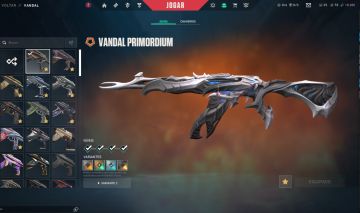 CONTA VALORANT IMORTAL 3 VARIAS SKINS