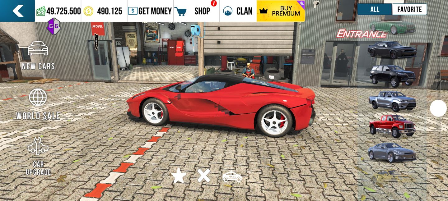 CAR PARKING VENDAS PREMIUM CARROS EXCLUSIVOS, GOLD, DINHEIRO King rank