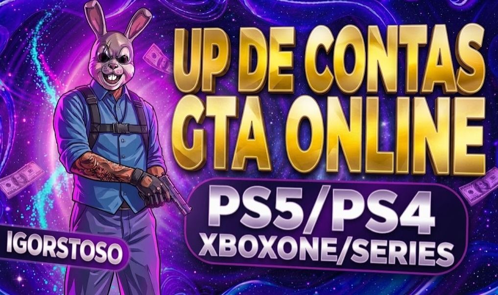 [CONSOLES] UPS DE CONTAS GTA ONLINE | PLAYSTATION & XBOX