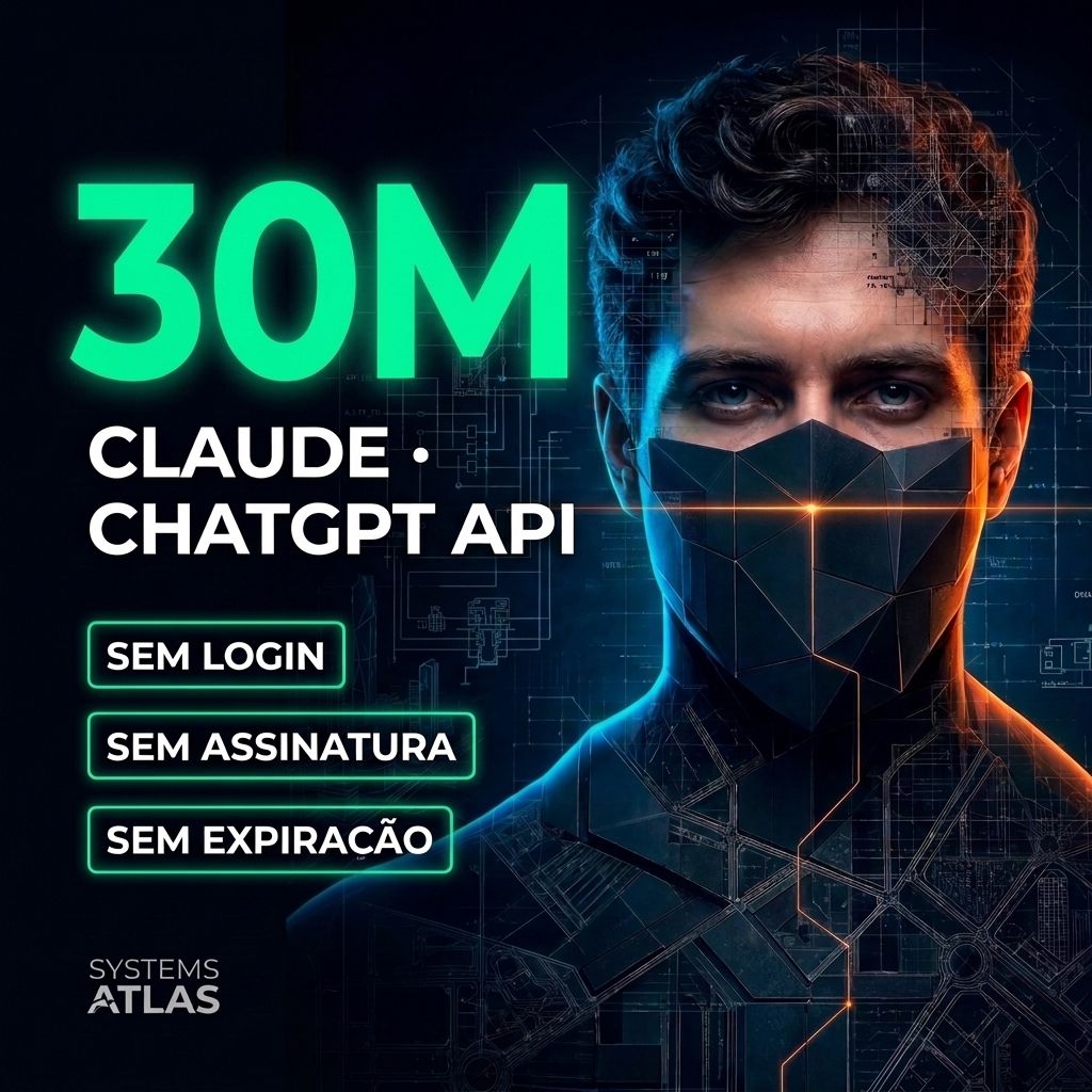 Claude + GPT API Tokens 15M a 1B | Guia + Painel de Saldo