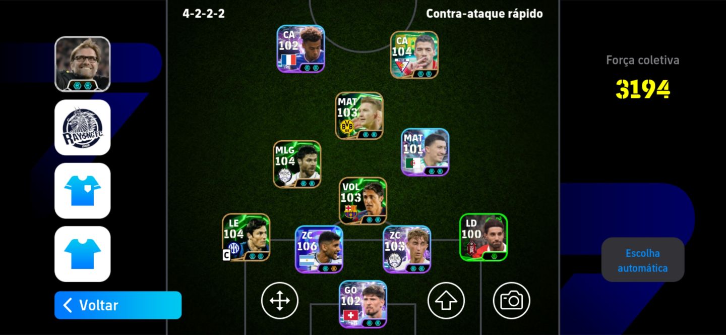 CONTA DEFESA FULL EFOOTBALL (LEIA A LEGENDA) SÓ KONAMI IDd