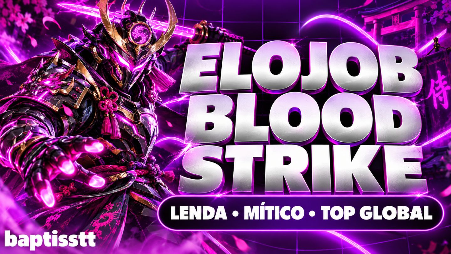 [PROMOÇÃO] ELOJOB - LENDA MÍTICO - BLOOD STRIKE
