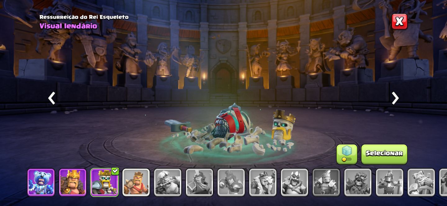 CV 17 SEMI MAX QUASE FULL COC